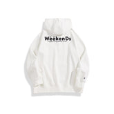 Men's Character Embroidery Hoodie